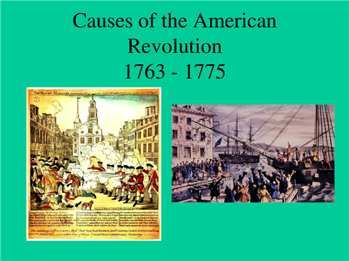 Causes of Am Rev 